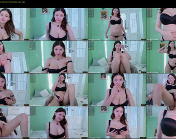 pusichka_ — 83 minute Chaturbate female cam show recording, 720p, Feb 17, 2026