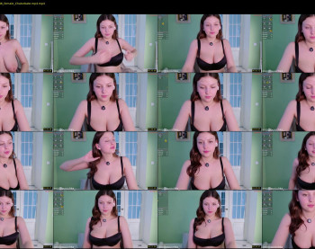 pusichka_ — 6 minute Chaturbate female cam show recording, 720p, Feb 17, 2026