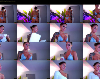 raquellevon — 15 minute Chaturbate female cam show recording, 720p, Feb 17, 2026