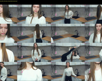 raquelwardman — 43 minute Chaturbate female cam show recording, 720p, Feb 17, 2026