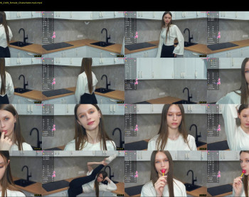raquelwardman — 65 minute Chaturbate female cam show recording, 720p, Feb 17, 2026