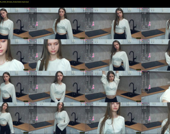 raquelwardman — 3 minute Chaturbate female cam show recording, 720p, Feb 17, 2026
