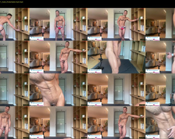 rigoavela — 121 minute Chaturbate male cam show recording, 720p, Feb 17, 2026