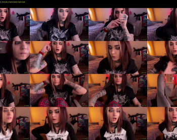 ripper_66 — 100 minute Chaturbate female cam show recording, 720p, Feb 17, 2026