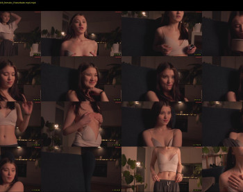 rivagosnell — 121 minute Chaturbate female cam show recording, 720p, Feb 17, 2026