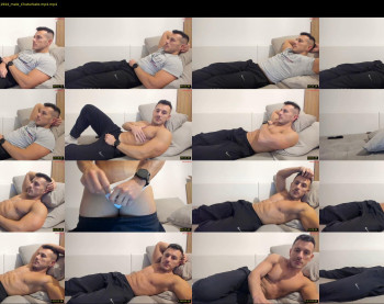 roberto4ever — 83 minute Chaturbate male cam show recording, 720p, Feb 17, 2026