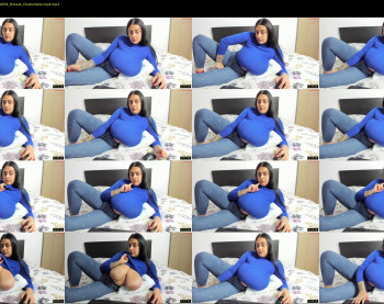 rosasweet02 — 9 minute Chaturbate female cam show recording, 720p, Feb 17, 2026