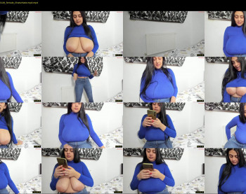 rosasweet02 — 90 minute Chaturbate female cam show recording, 720p, Feb 17, 2026