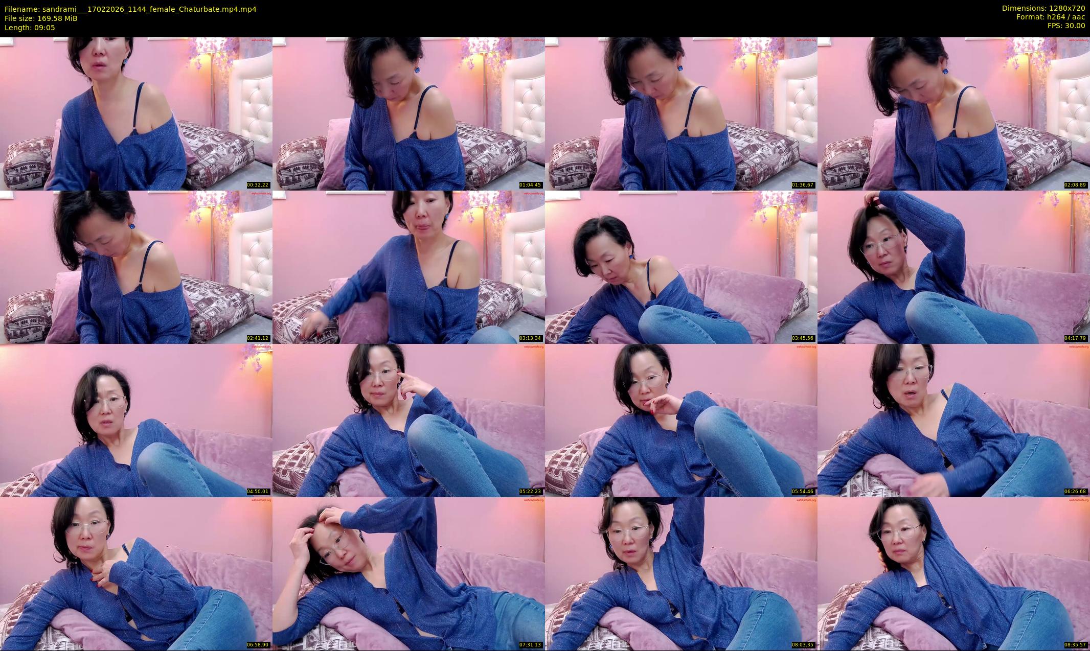 sandrami__ — 10 minute Chaturbate female cam show recording, 720p, Feb 17, 2026