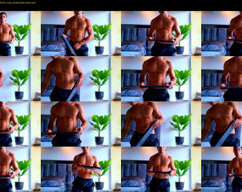 santin_seans — 4 minute Chaturbate male cam show recording, 720p, Feb 17, 2026