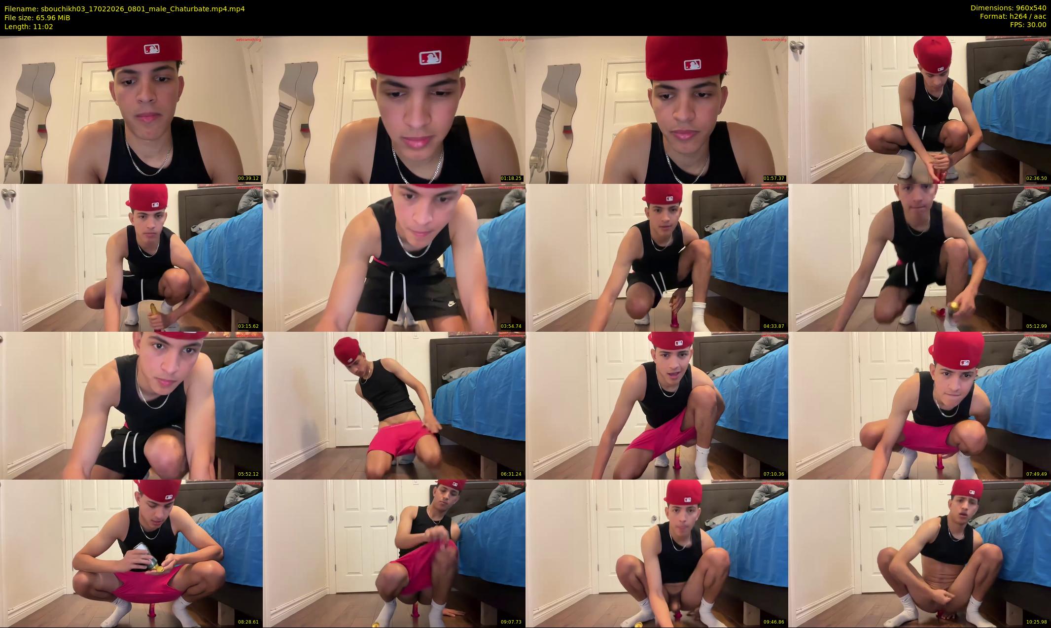sbouchikh03 — 12 minute Chaturbate male cam show recording, 480p, Feb 17, 2026