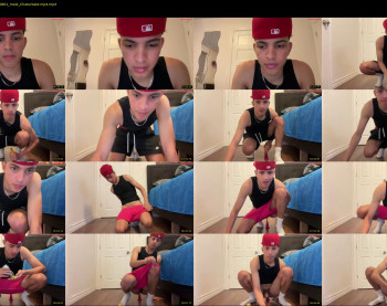 sbouchikh03 — 12 minute Chaturbate male cam show recording, 480p, Feb 17, 2026