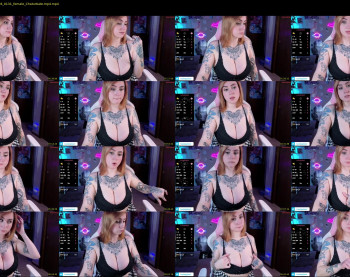 scarlettpython1 — 11 minute Chaturbate female cam show recording, 720p, Feb 18, 2026