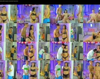 secrethause71605 — 121 minute Chaturbate couple cam show recording, 720p, Feb 18, 2026
