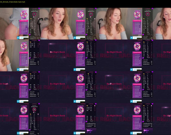 seraleexxx — 12 minute Chaturbate female cam show recording, 720p, Feb 17, 2026