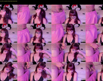 sextape_couple — 25 minute Chaturbate couple cam show recording, 720p, Feb 17, 2026