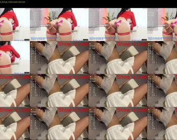 sexykiska — 10 minute Chaturbate female cam show recording, 720p, Feb 17, 2026
