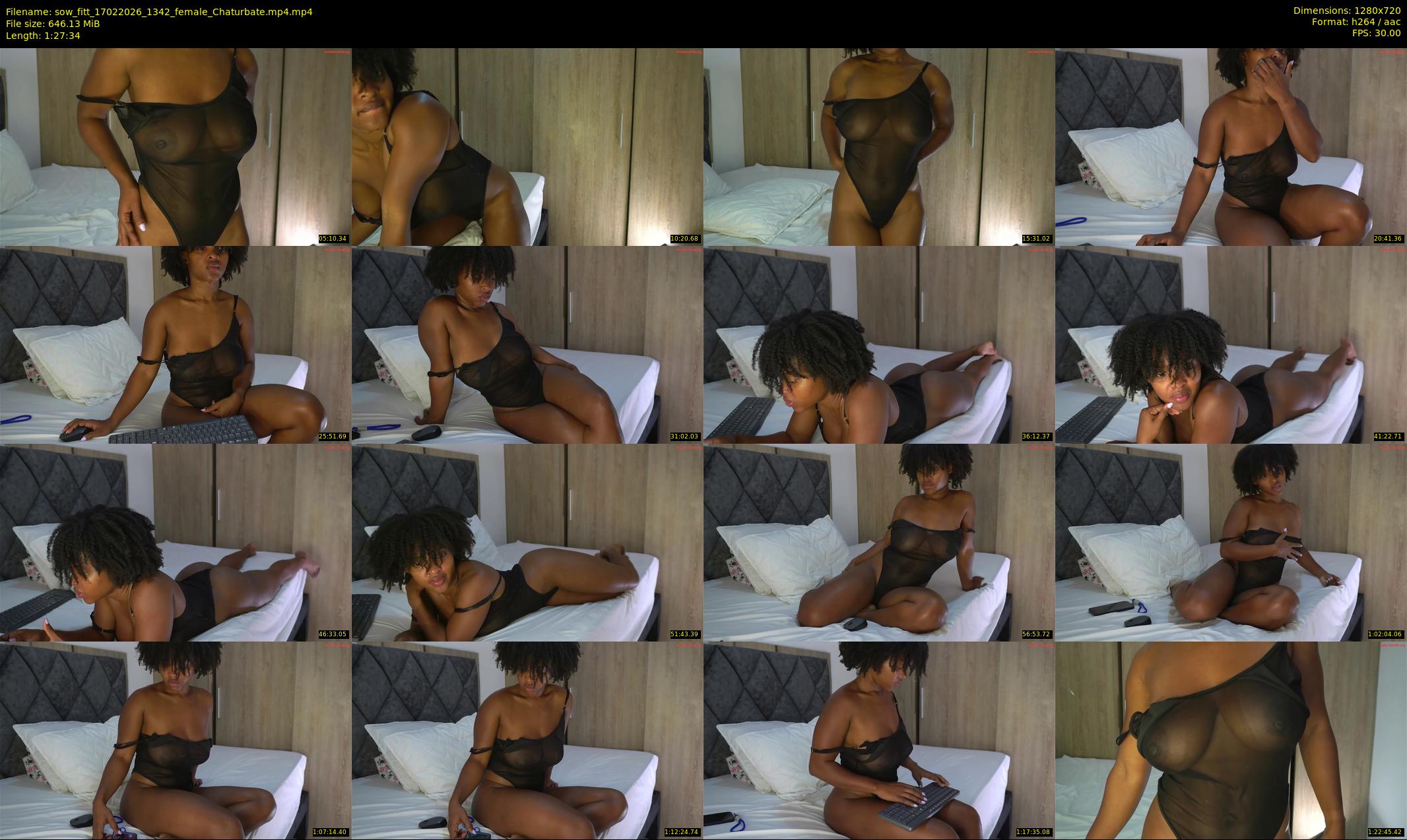sow_fitt — 88 minute Chaturbate female cam show recording, 720p, Feb 17, 2026