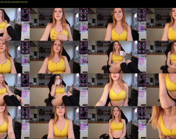 stripmequick — 13 minute Chaturbate female cam show recording, 720p, Feb 17, 2026