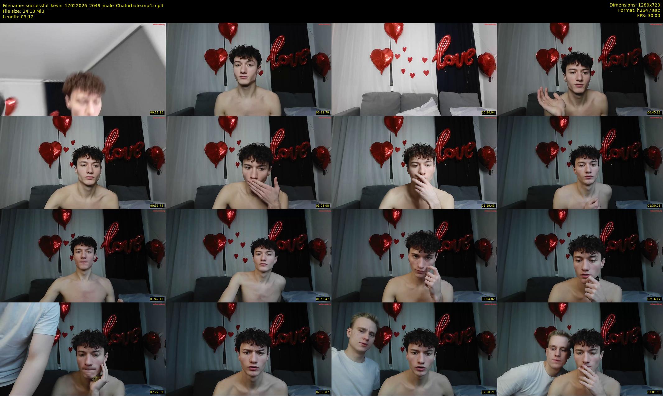 successful_kevin — 4 minute Chaturbate male cam show recording, 720p, Feb 17, 2026