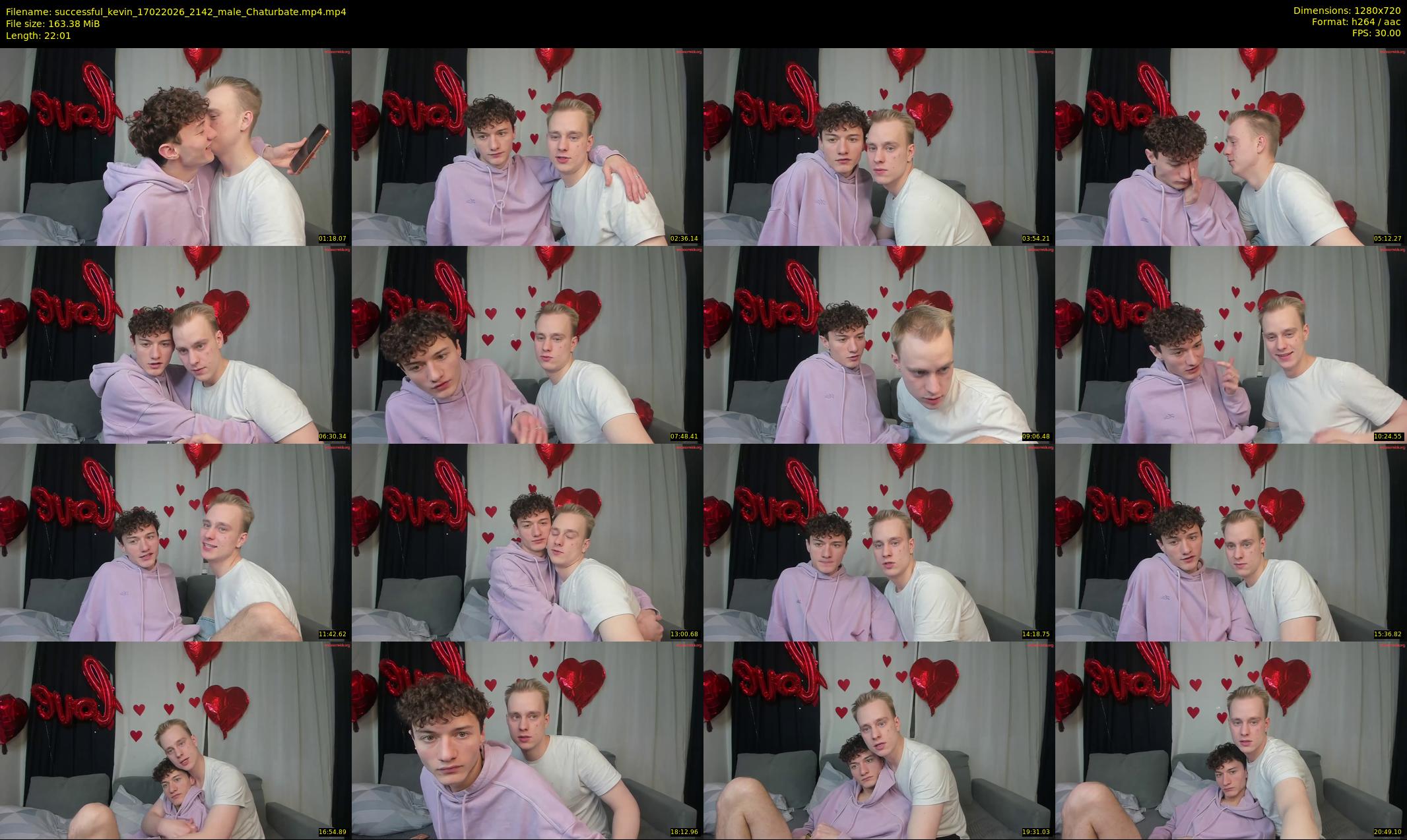successful_kevin — 23 minute Chaturbate male cam show recording, 720p, Feb 17, 2026