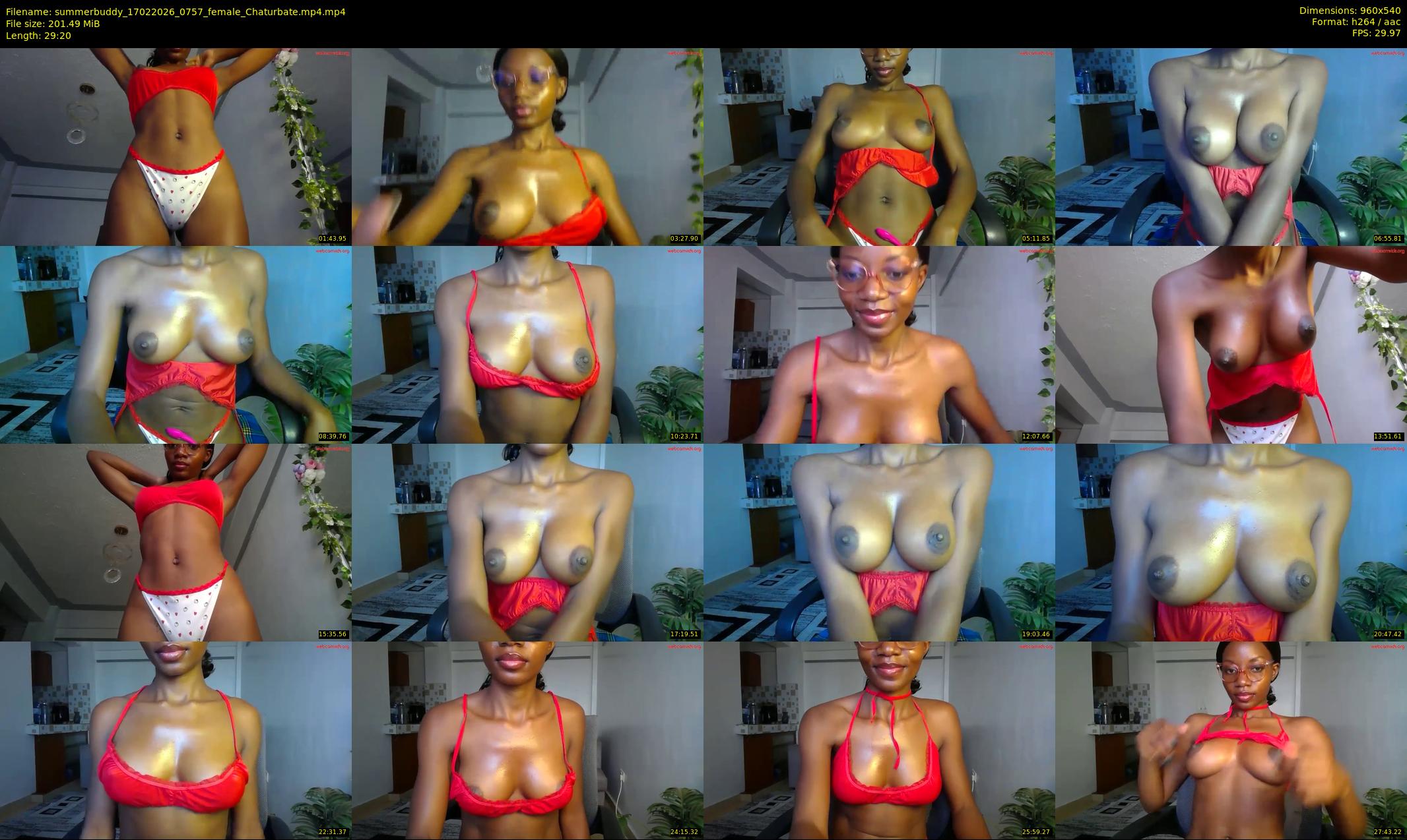 summerbuddy — 30 minute Chaturbate female cam show recording, 480p, Feb 17, 2026