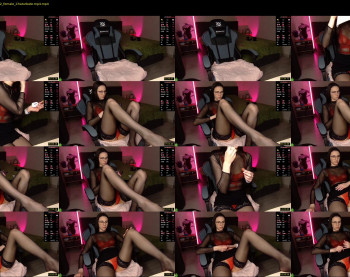 supa_fly_ — 21 minute Chaturbate female cam show recording, 720p, Feb 17, 2026