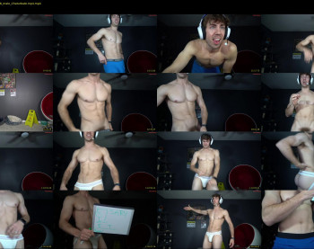 sydaffect — 121 minute Chaturbate male cam show recording, 720p, Feb 17, 2026