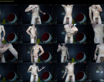sydaffect — 39 minute Chaturbate male cam show recording, 720p, Feb 17, 2026