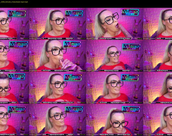 tamaramilano — 74 minute Chaturbate female cam show recording, 720p, Feb 17, 2026