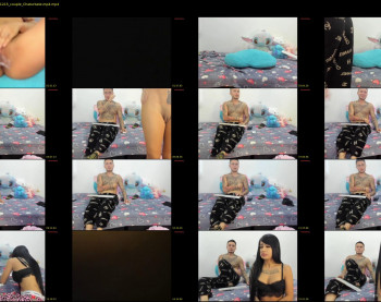 tamy_ian — 18 minute Chaturbate couple cam show recording, 720p, Feb 17, 2026