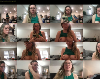 texas_blonde — 110 minute Chaturbate female cam show recording, 720p, Feb 17, 2026
