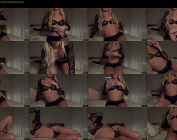 tinytayy — 27 minute Chaturbate female cam show recording, 720p, Feb 18, 2026