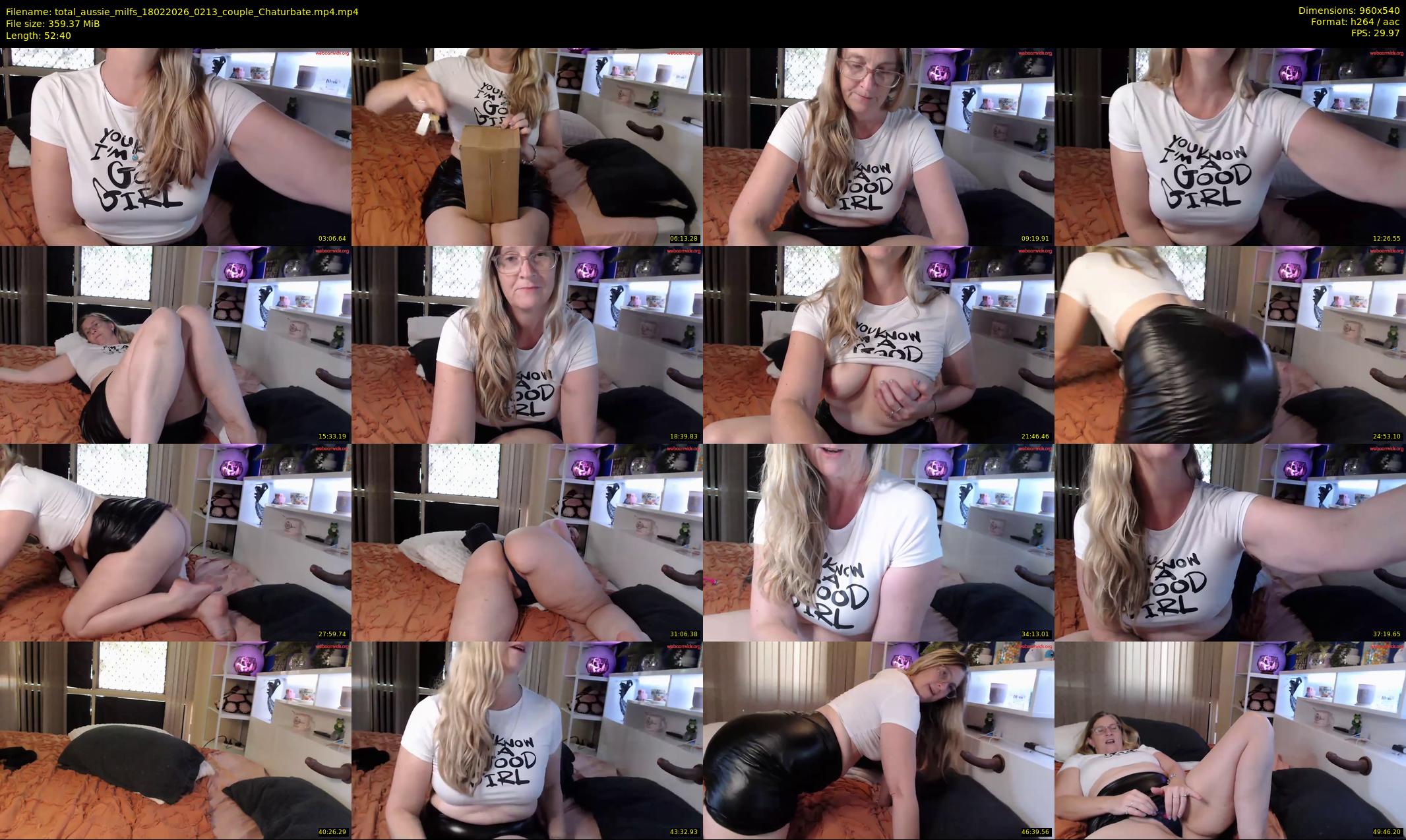 total_aussie_milfs — 53 minute Chaturbate female cam show recording, 480p, Feb 18, 2026