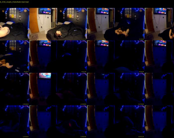 twicethetease2 — 121 minute Chaturbate couple cam show recording, 480p, Feb 17, 2026