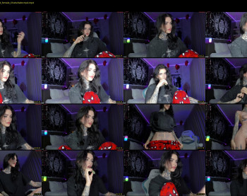 uwu_eva — 69 minute Chaturbate female cam show recording, 720p, Feb 17, 2026