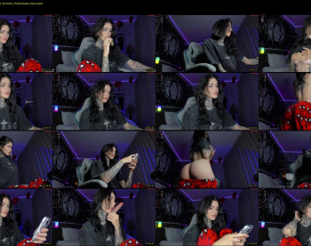 uwu_eva — 72 minute Chaturbate female cam show recording, 720p, Feb 17, 2026