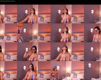 valerynova — 120 minute Chaturbate female cam show recording, 720p, Feb 17, 2026
