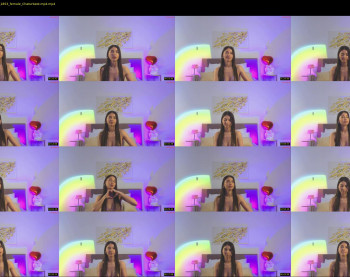violetta_finch — 8 minute Chaturbate female cam show recording, 720p, Feb 17, 2026