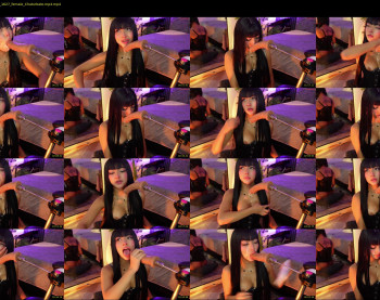 viollettebylyly — 8 minute Chaturbate female cam show recording, 720p, Feb 17, 2026