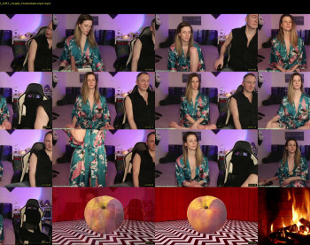 widthofapeach — 22 minute Chaturbate couple cam show recording, 720p, Feb 17, 2026