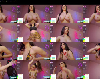 yssadiamonds — 51 minute Chaturbate female cam show recording, 720p, Feb 18, 2026