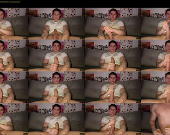 168gio — 10 minute Chaturbate male cam show recording, 720p, Feb 19, 2026