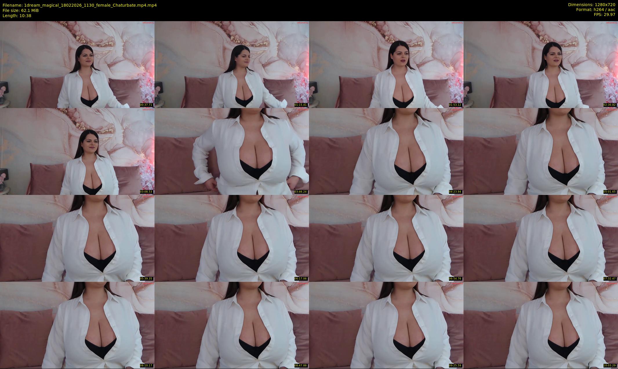 1dream_magical — 11 minute Chaturbate female cam show recording, 720p, Feb 18, 2026