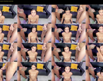 50best — 5 minute Chaturbate couple cam show recording, 720p, Feb 18, 2026