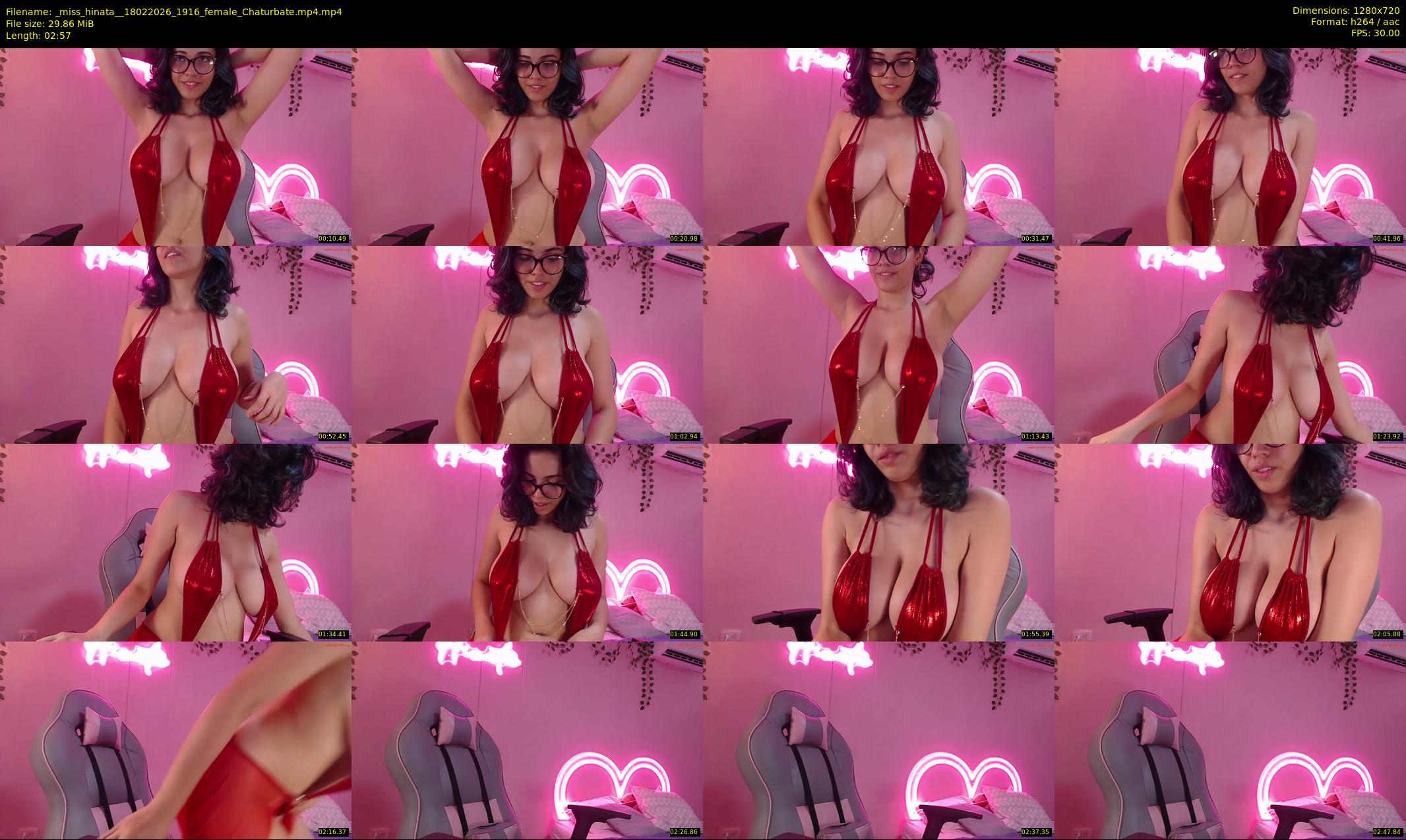 _miss_hinata_ — 3 minute Chaturbate female cam show recording, 720p, Feb 18, 2026