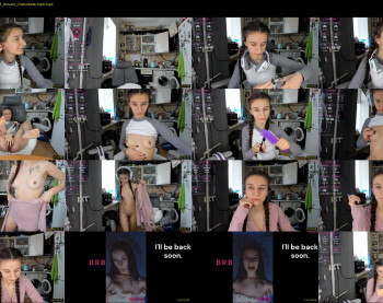 _nika_kik — 93 minute Chaturbate female cam show recording, 720p, Feb 18, 2026