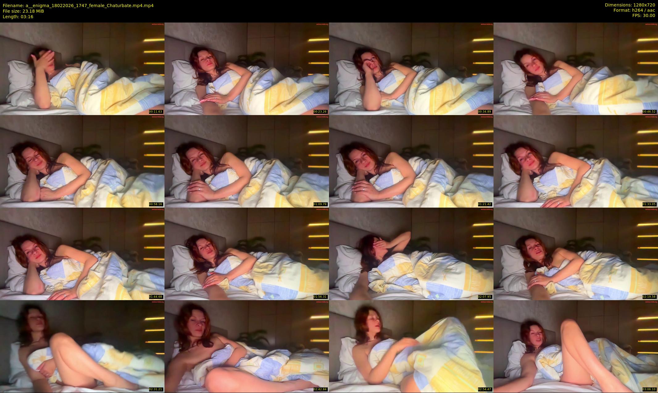a__enigma — 4 minute Chaturbate female cam show recording, 720p, Feb 18, 2026