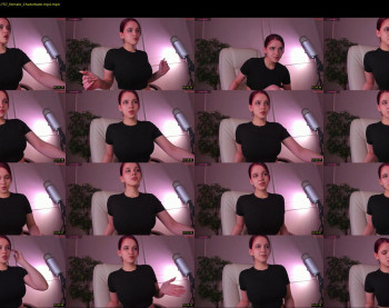 adalyn_glow — 7 minute Chaturbate female cam show recording, 720p, Feb 18, 2026