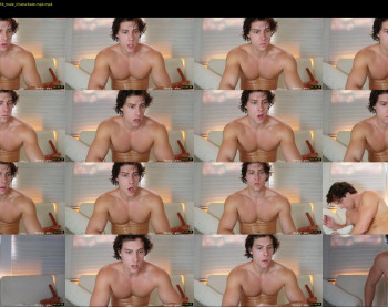 alex_islive — 9 minute Chaturbate male cam show recording, 720p, Feb 18, 2026